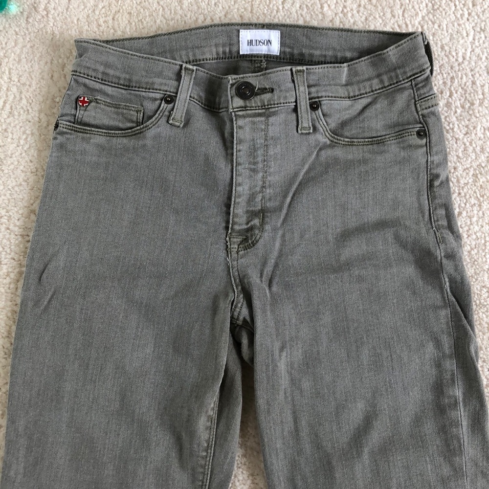 Hudson Stretch skinny jeans